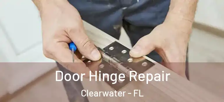  Door Hinge Repair Clearwater - FL