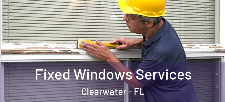 Fixed Windows Services Clearwater - FL