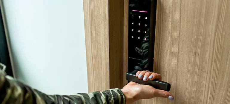 Metal Security Door Installation in Clearwater, FL