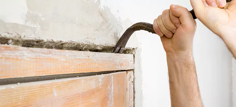 Metal Door Jamb Repair in Clearwater, FL