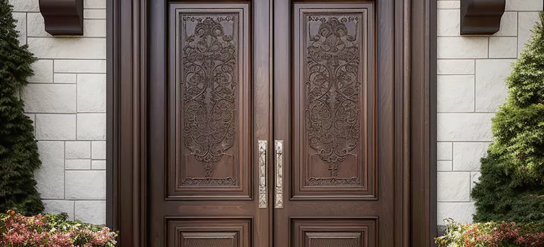 Double Front Doors in Clearwater, FL