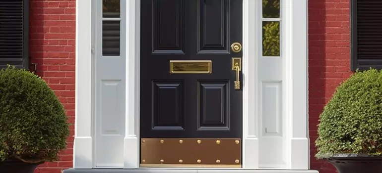 Commercial Door Kick Plate Installation in Clearwater, FL