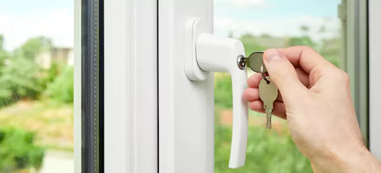 Sash Window Lock Installation in Clearwater, FL