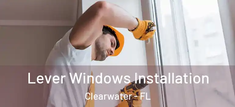  Lever Windows Installation Clearwater - FL
