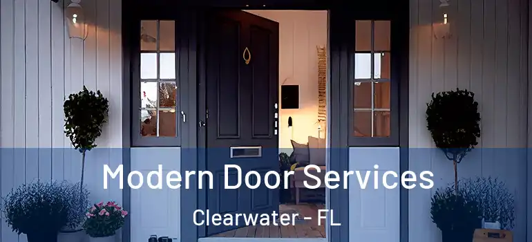  Modern Door Services Clearwater - FL