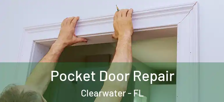 Pocket Door Repair Clearwater - FL