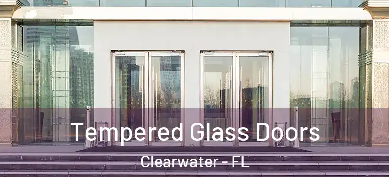  Tempered Glass Doors Clearwater - FL